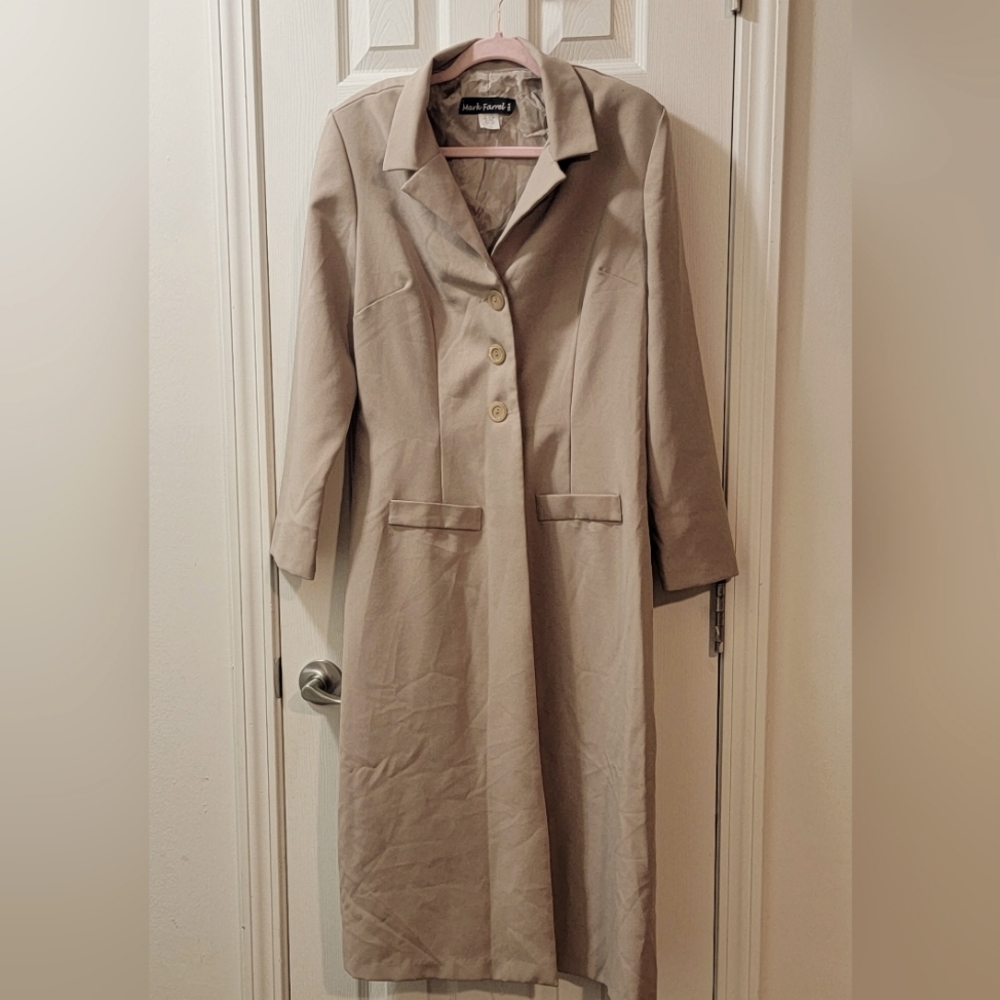🎉$5/25 VTG light weight trench coat